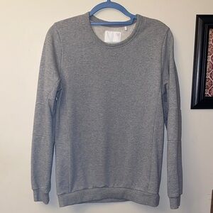 Minimum unisex Heather Gray Crewneck Sweater